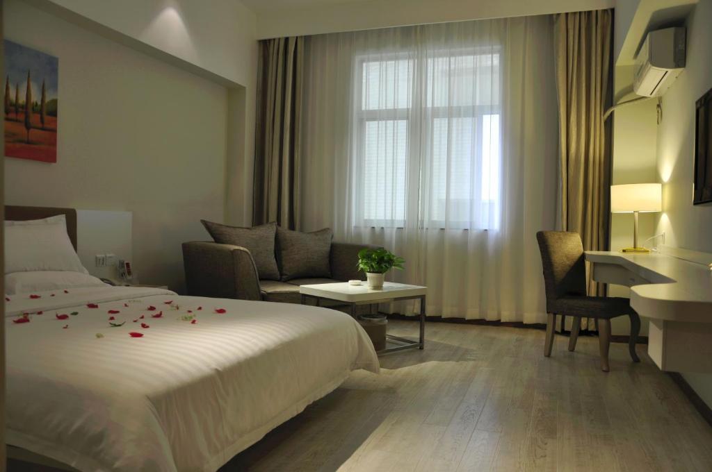 Mellow Orange Hotel - Bao'An Шэньчжэнь Номер фото