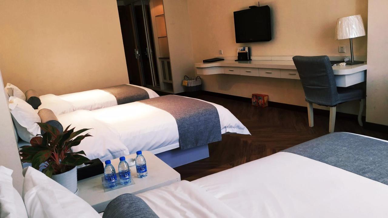 Mellow Orange Hotel - Bao'An Шэньчжэнь Экстерьер фото